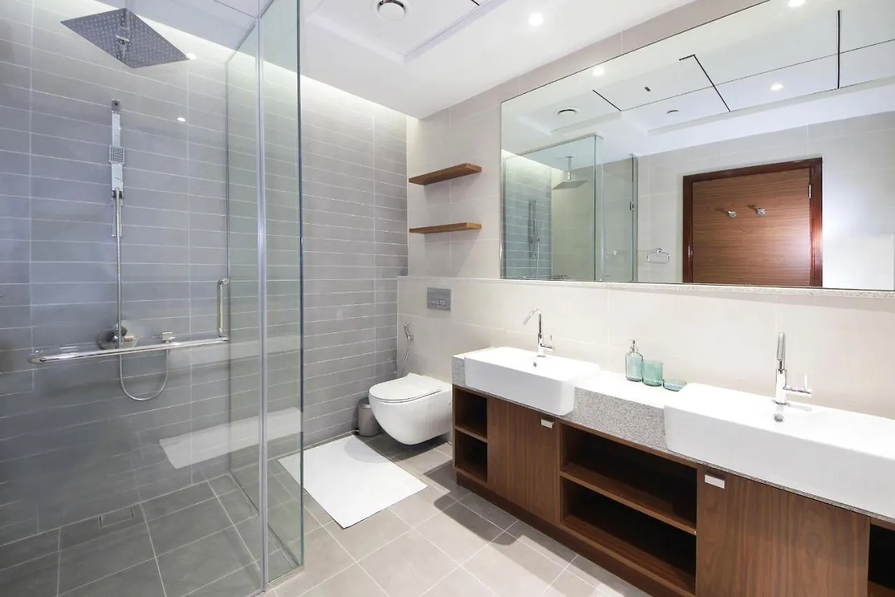 דירה דובאי Luxury Staycation - Park Gate Residences - Lush Green Garden Of Zabeel Park