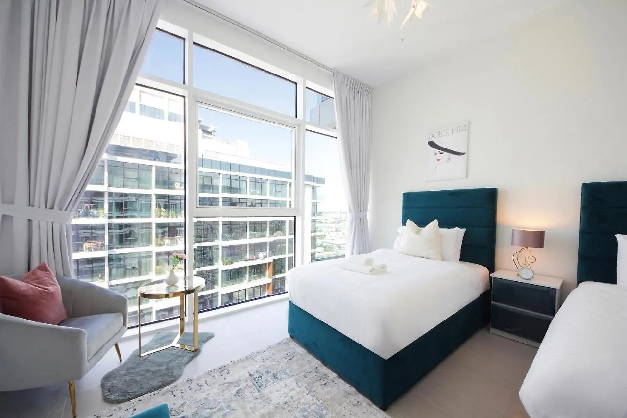 דובאי Luxury Staycation - Park Gate Residences - Lush Green Garden Of Zabeel Park דירה