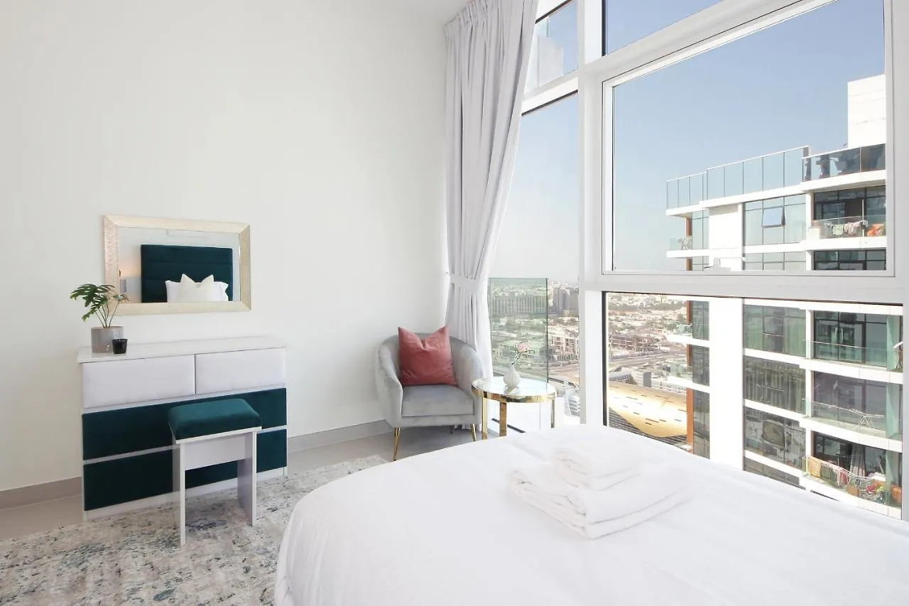 דובאי Luxury Staycation - Park Gate Residences - Lush Green Garden Of Zabeel Park