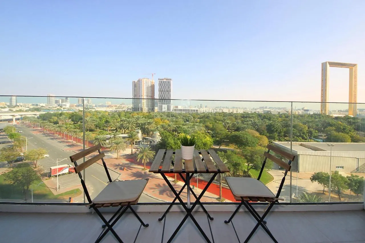 דובאי Luxury Staycation - Park Gate Residences - Lush Green Garden Of Zabeel Park