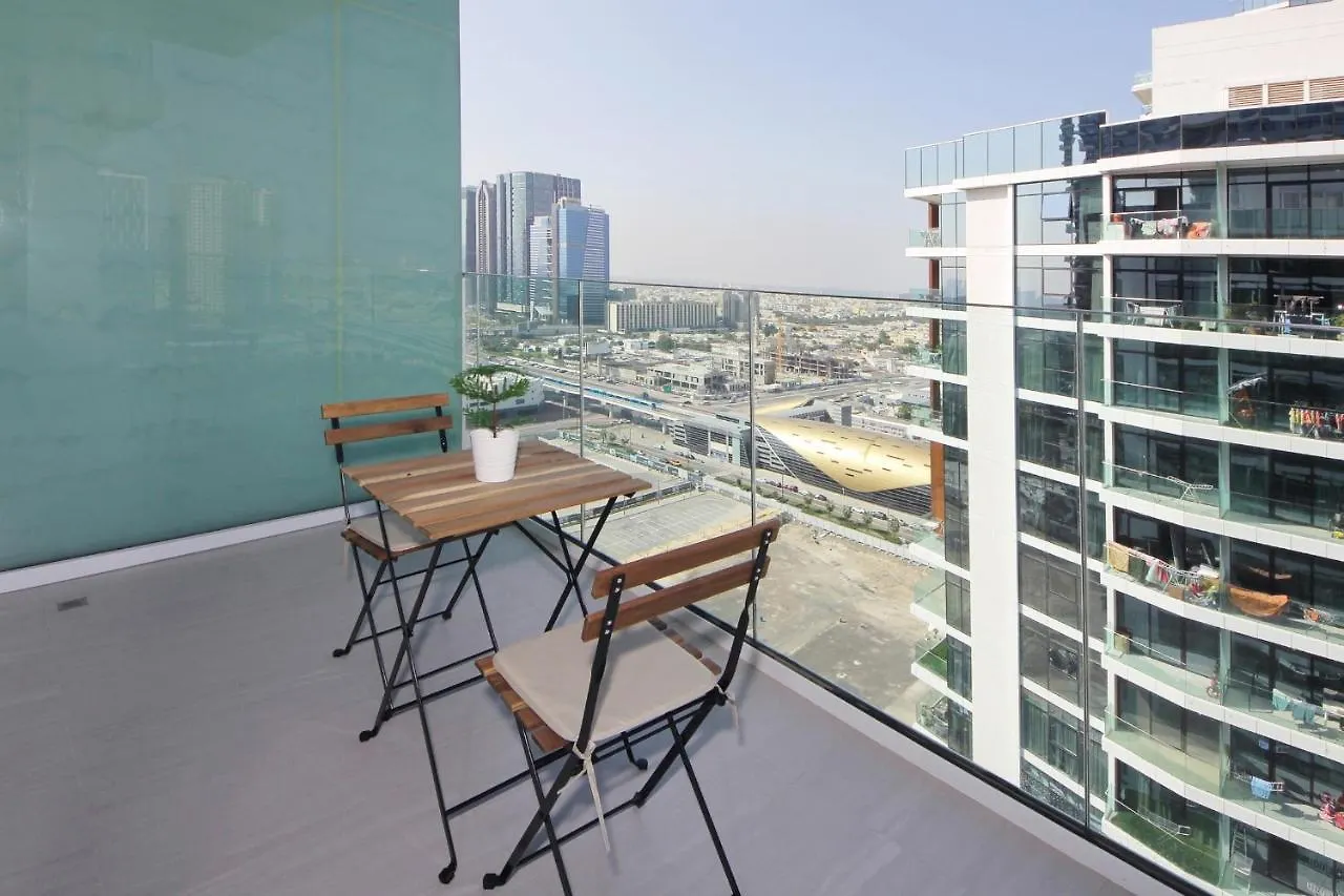 דירה דובאי Luxury Staycation - Park Gate Residences - Lush Green Garden Of Zabeel Park איחוד האמירויות הערביות