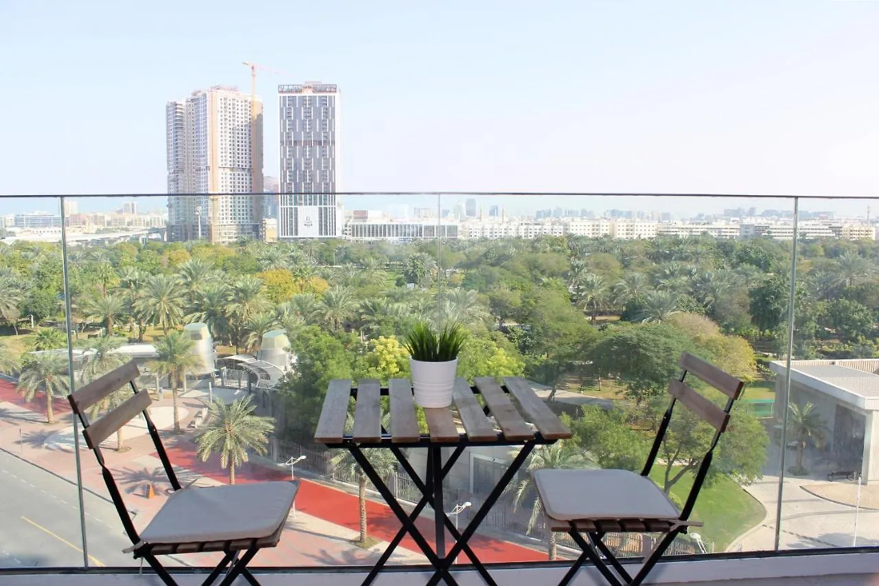 דובאי Luxury Staycation - Park Gate Residences - Lush Green Garden Of Zabeel Park