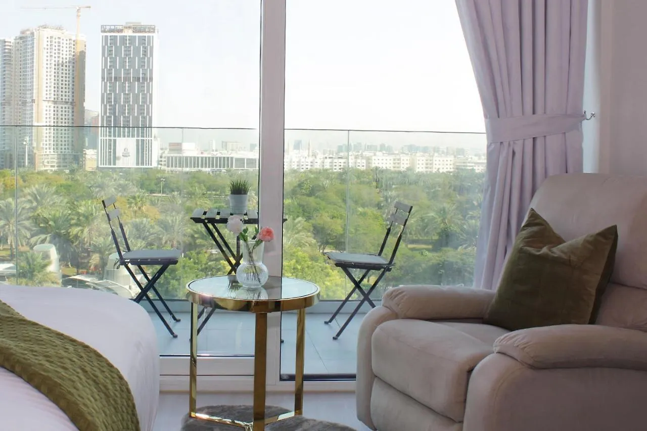 דירה דובאי Luxury Staycation - Park Gate Residences - Lush Green Garden Of Zabeel Park