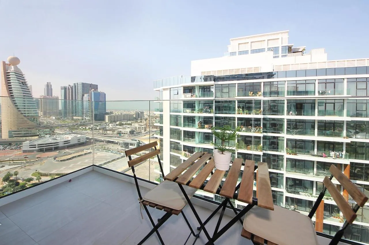 דובאי Luxury Staycation - Park Gate Residences - Lush Green Garden Of Zabeel Park 0*,