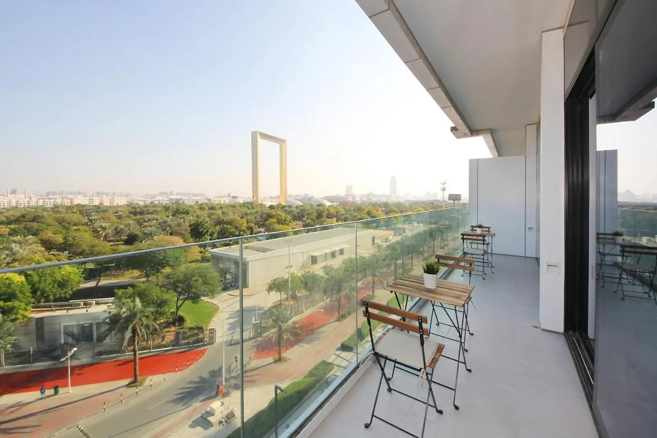דירה דובאי Luxury Staycation - Park Gate Residences - Lush Green Garden Of Zabeel Park