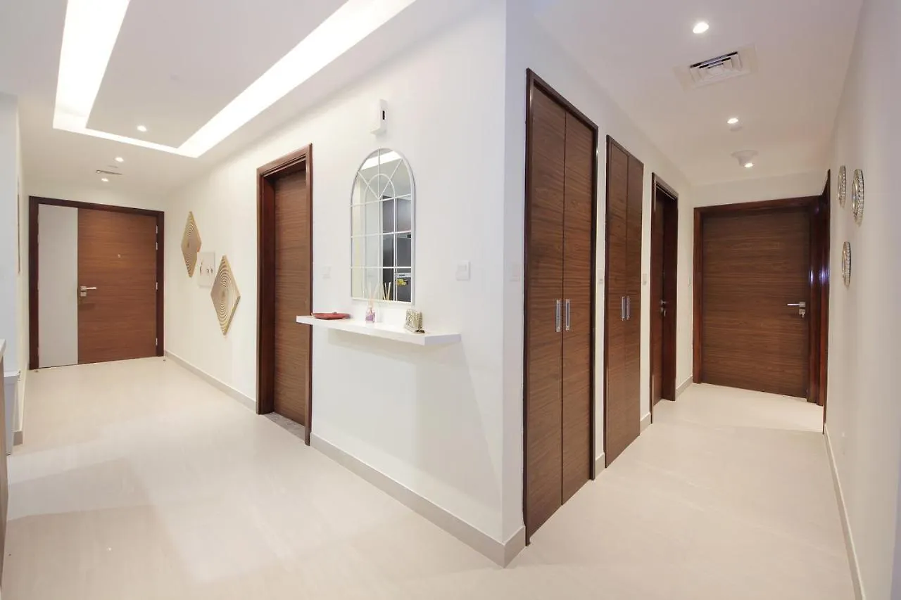דובאי Luxury Staycation - Park Gate Residences - Lush Green Garden Of Zabeel Park דירה