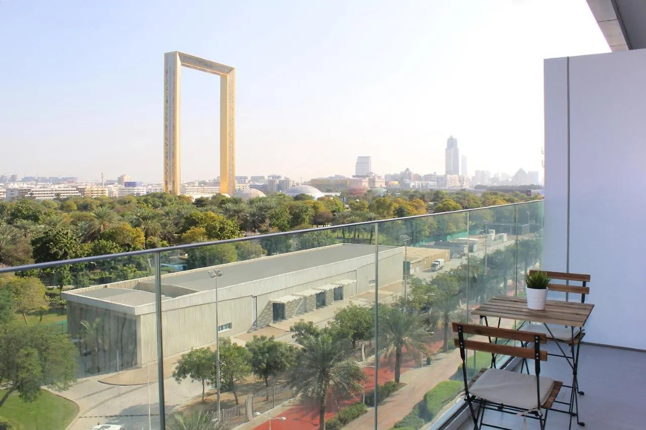 דובאי Luxury Staycation - Park Gate Residences - Lush Green Garden Of Zabeel Park דירה