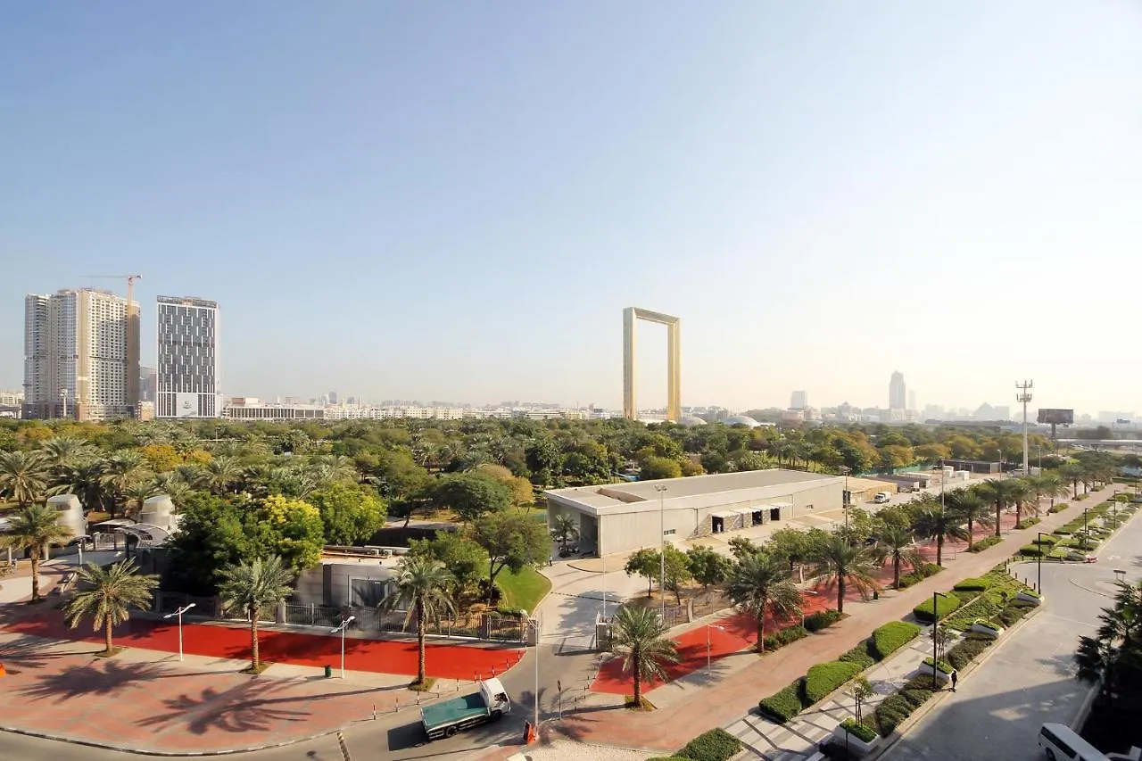דירה דובאי Luxury Staycation - Park Gate Residences - Lush Green Garden Of Zabeel Park איחוד האמירויות הערביות