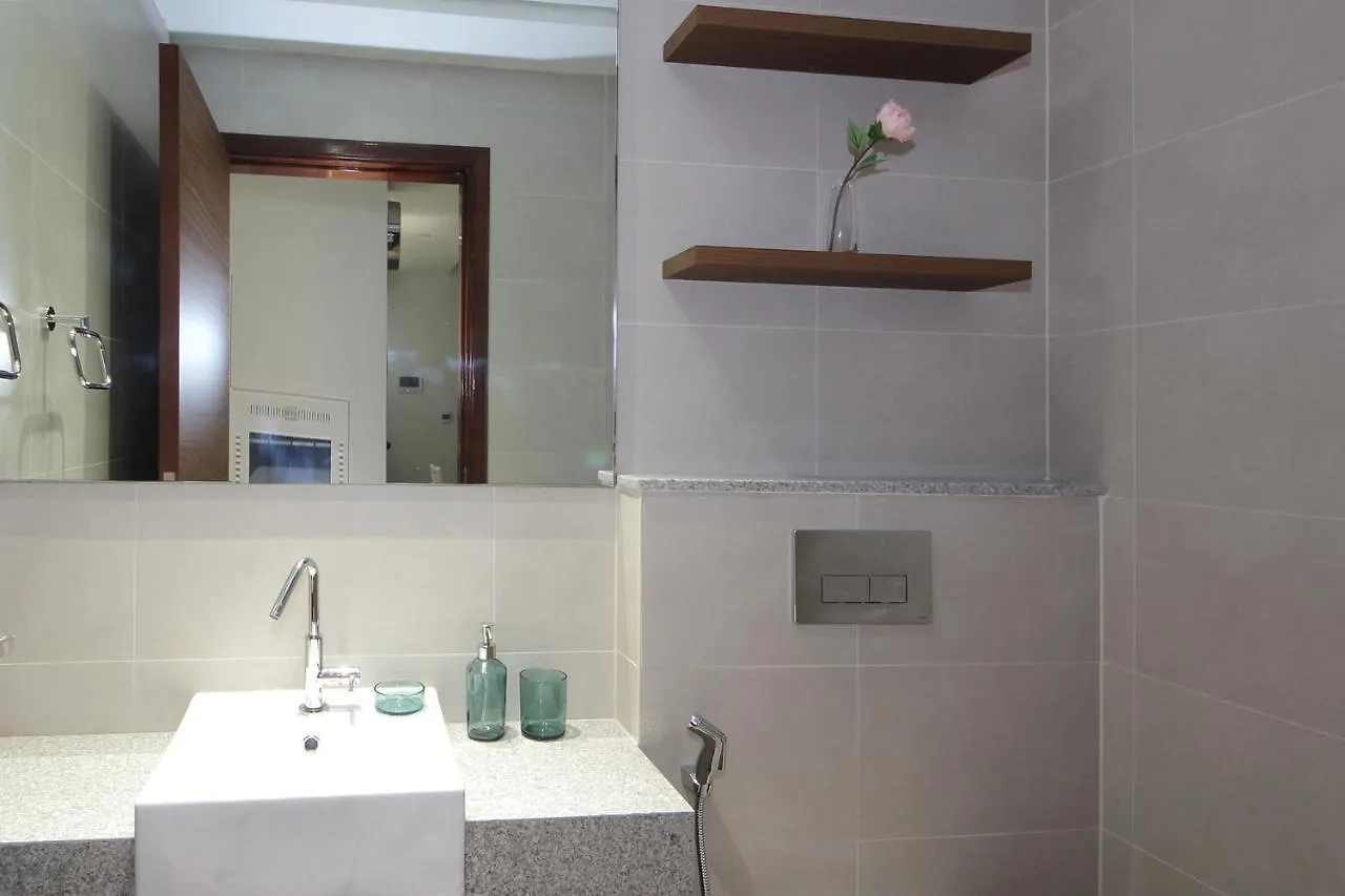 דובאי Luxury Staycation - Park Gate Residences - Lush Green Garden Of Zabeel Park 0*,