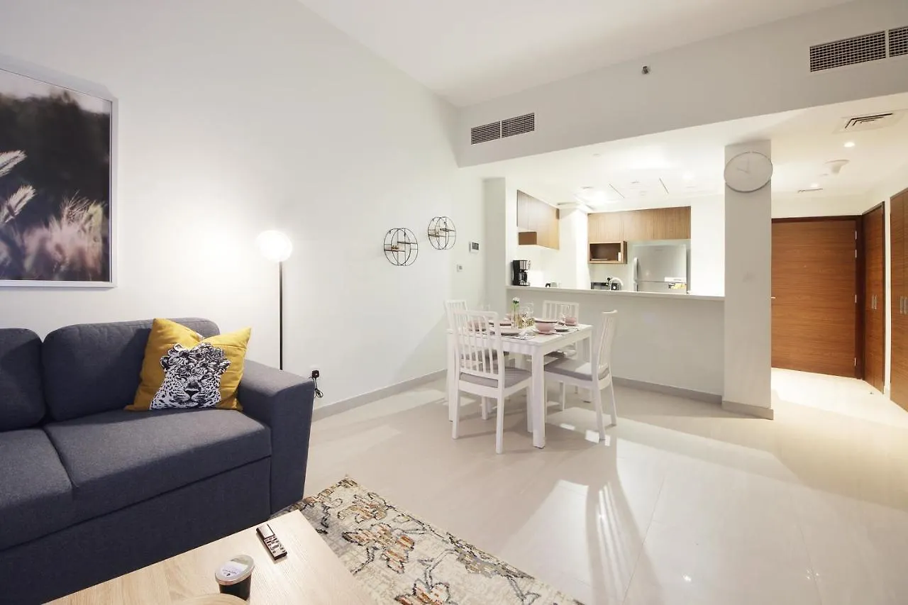 דירה דובאי Luxury Staycation - Park Gate Residences - Lush Green Garden Of Zabeel Park איחוד האמירויות הערביות
